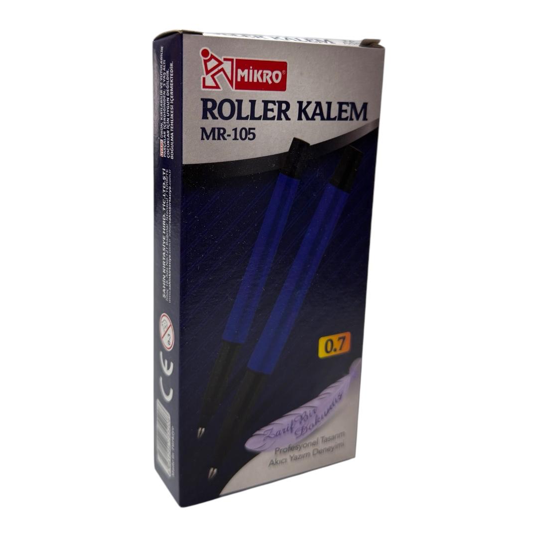 MİKRO ROLLER PİLOT KALEM MAVİ RENK 12'Lİ PAKET